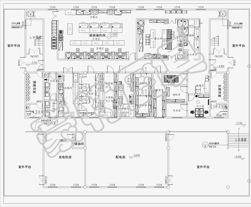 酒店清潔用品,不銹鋼廚房設備,商用廚房灶具